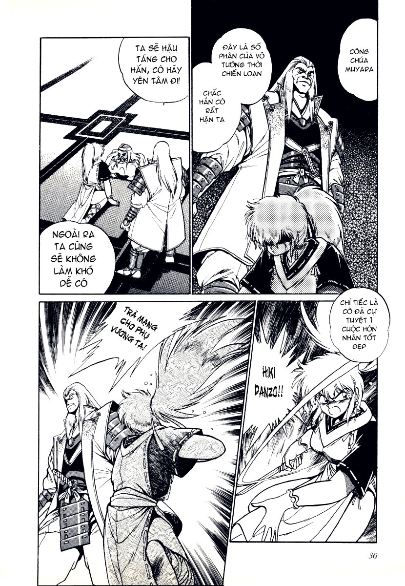 Rai – Võ Tướng Thiên Hà Chapter 2 - Trang 2