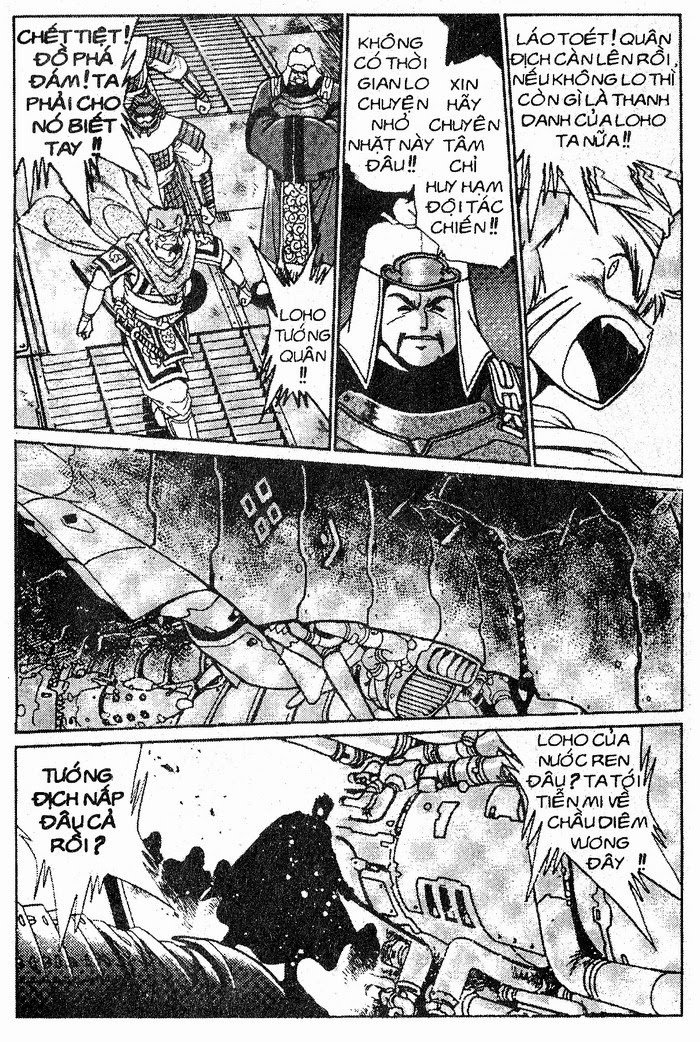 Rai – Võ Tướng Thiên Hà Chapter 21 - Trang 2