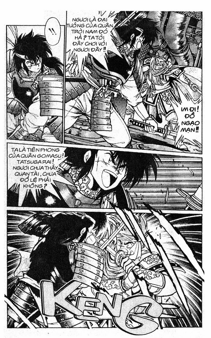 Rai – Võ Tướng Thiên Hà Chapter 21 - Trang 2