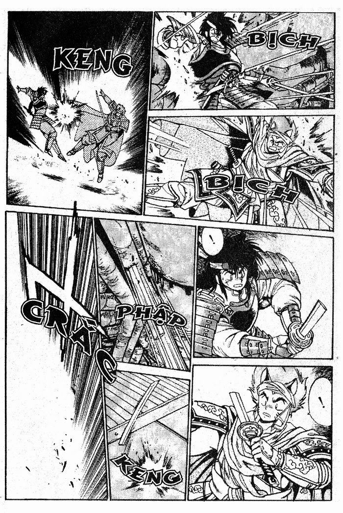 Rai – Võ Tướng Thiên Hà Chapter 21 - Trang 2