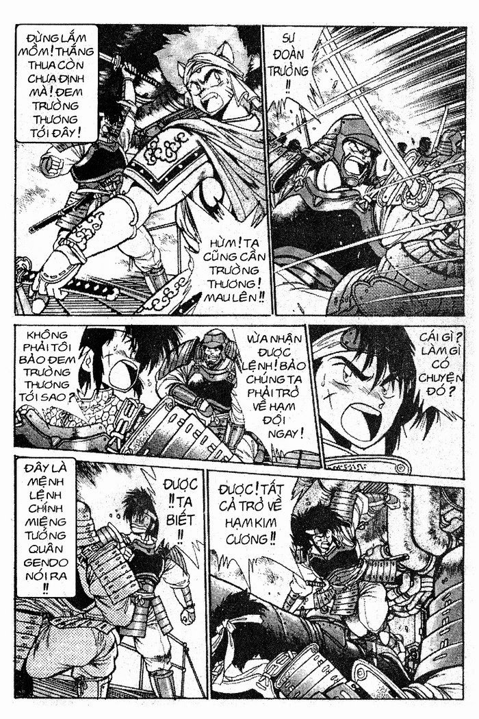 Rai – Võ Tướng Thiên Hà Chapter 21 - Trang 2