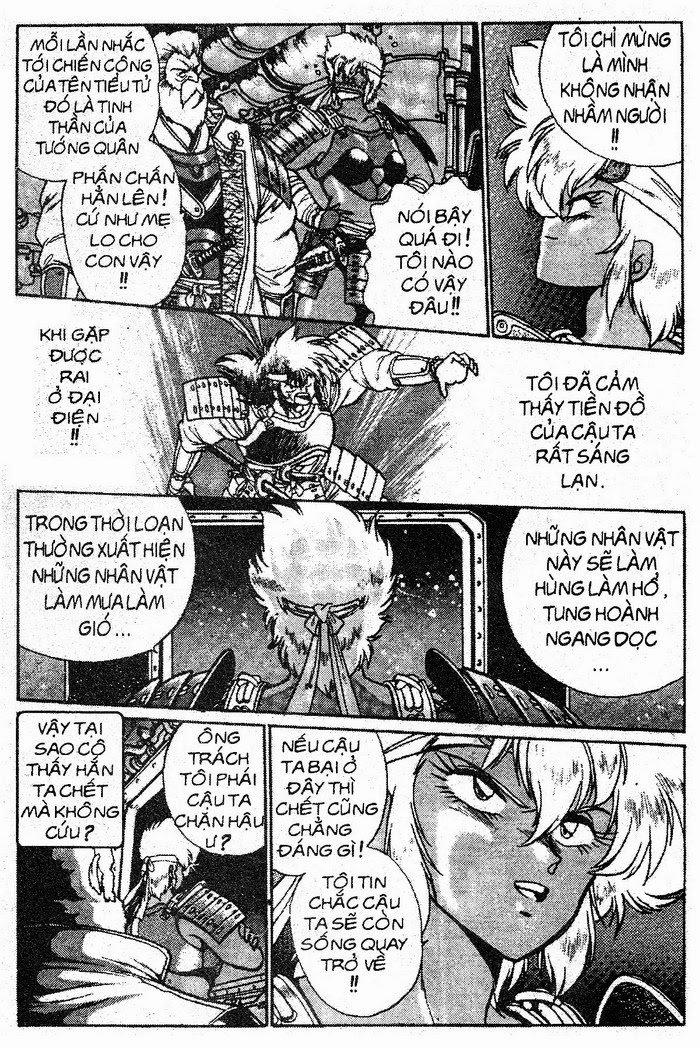 Rai – Võ Tướng Thiên Hà Chapter 22 - Trang 2