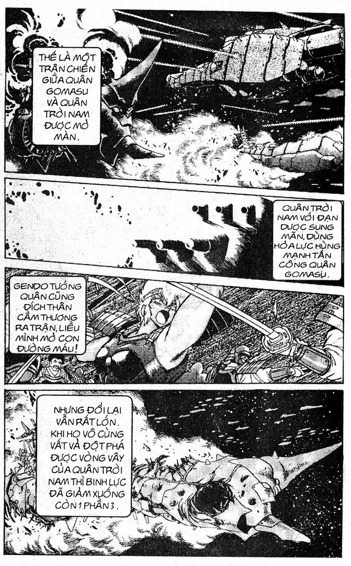 Rai – Võ Tướng Thiên Hà Chapter 22 - Trang 2