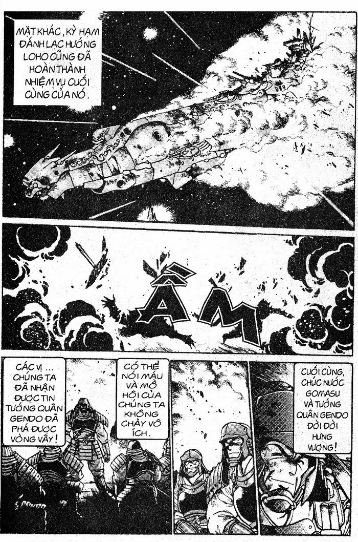 Rai – Võ Tướng Thiên Hà Chapter 22 - Trang 2