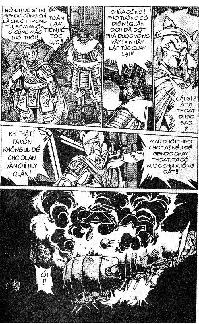 Rai – Võ Tướng Thiên Hà Chapter 22 - Trang 2