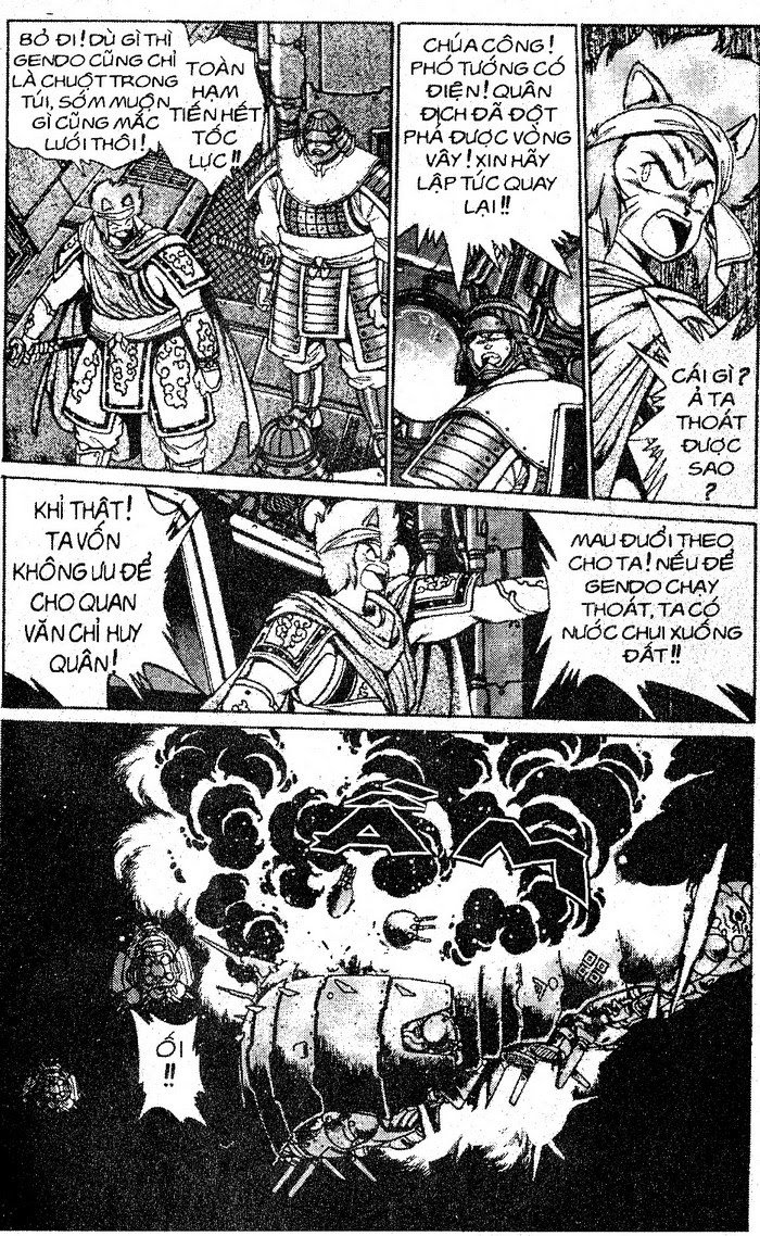 Rai – Võ Tướng Thiên Hà Chapter 22 - Trang 2