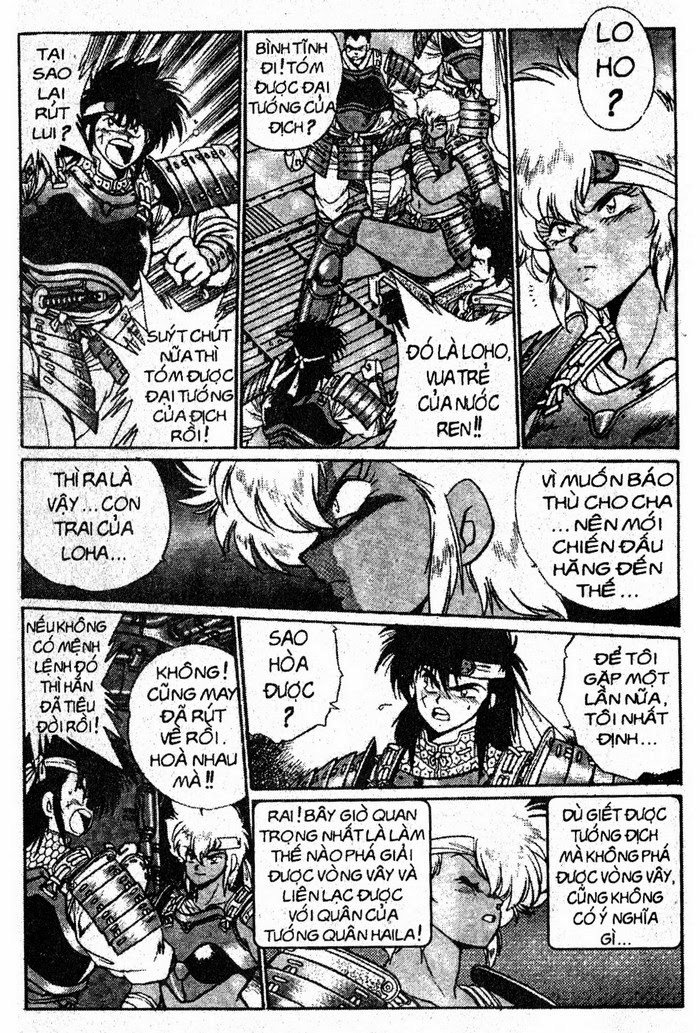 Rai – Võ Tướng Thiên Hà Chapter 22 - Trang 2