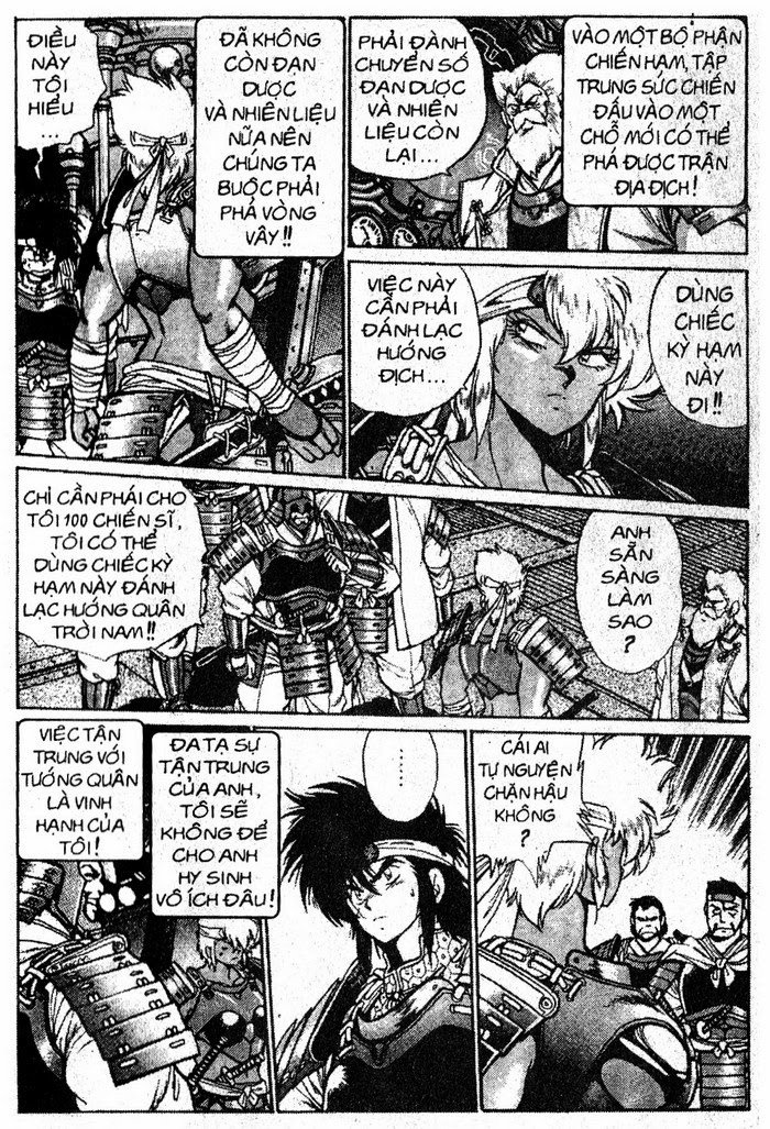 Rai – Võ Tướng Thiên Hà Chapter 22 - Trang 2