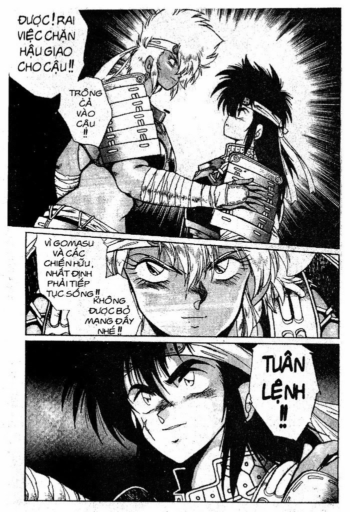 Rai – Võ Tướng Thiên Hà Chapter 22 - Trang 2