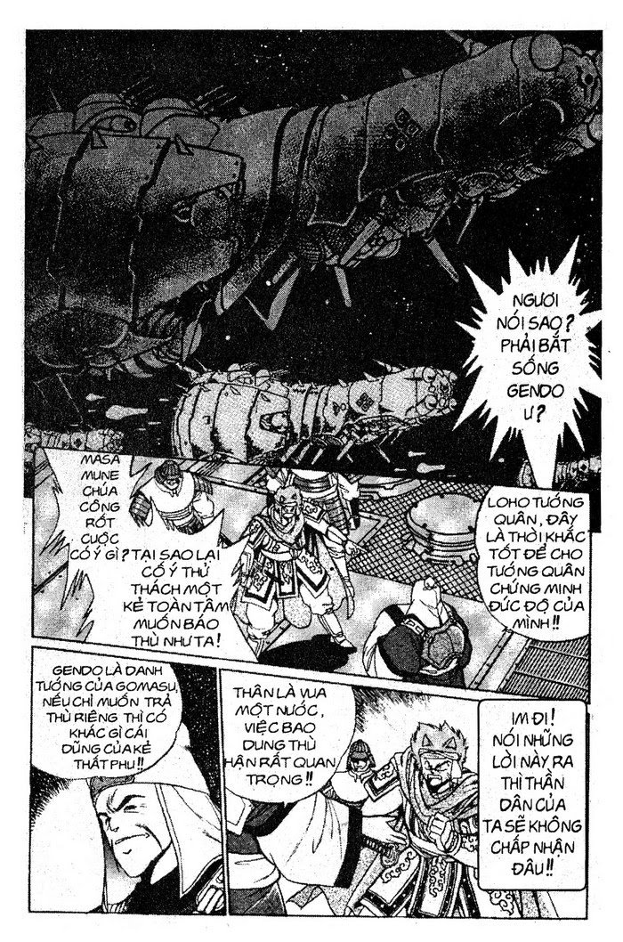 Rai – Võ Tướng Thiên Hà Chapter 22 - Trang 2