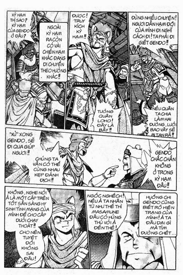 Rai – Võ Tướng Thiên Hà Chapter 22 - Trang 2