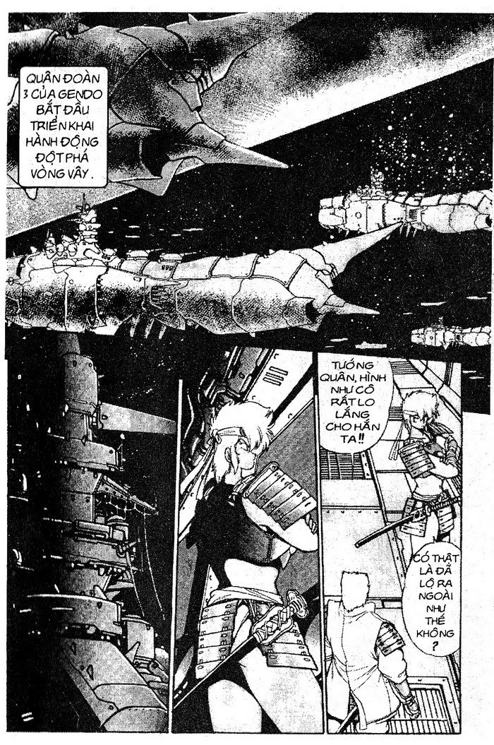 Rai – Võ Tướng Thiên Hà Chapter 22 - Trang 2