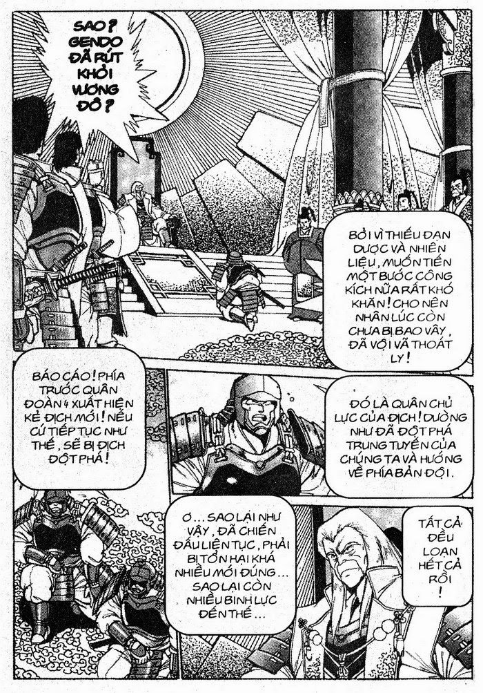 Rai – Võ Tướng Thiên Hà Chapter 23 - Trang 2