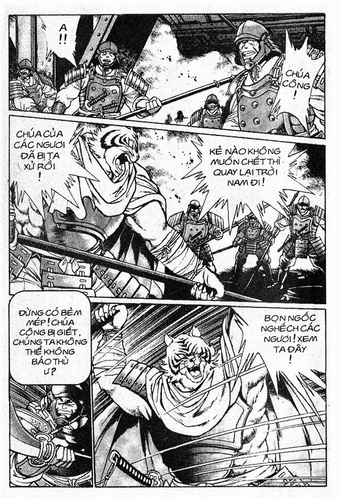 Rai – Võ Tướng Thiên Hà Chapter 23 - Trang 2