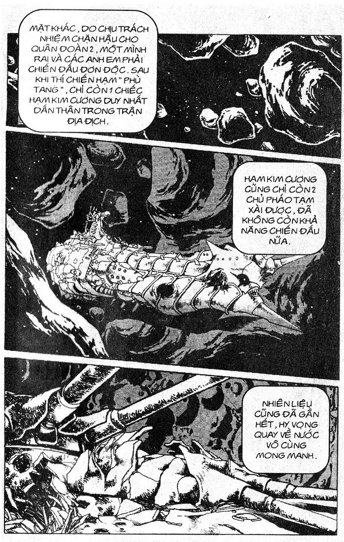Rai – Võ Tướng Thiên Hà Chapter 23 - Trang 2
