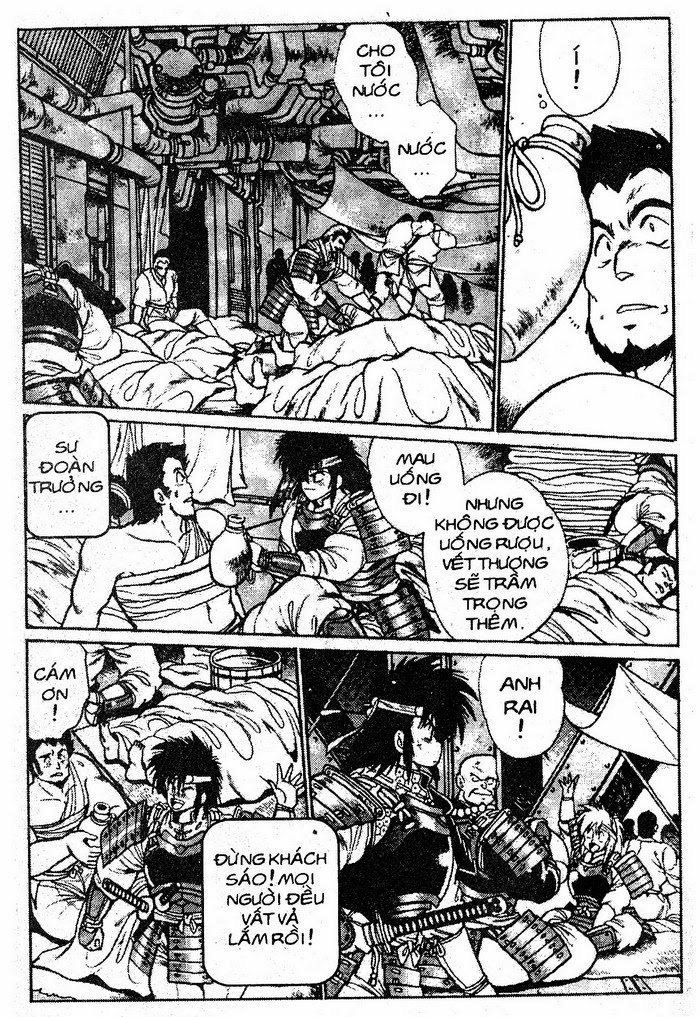 Rai – Võ Tướng Thiên Hà Chapter 23 - Trang 2