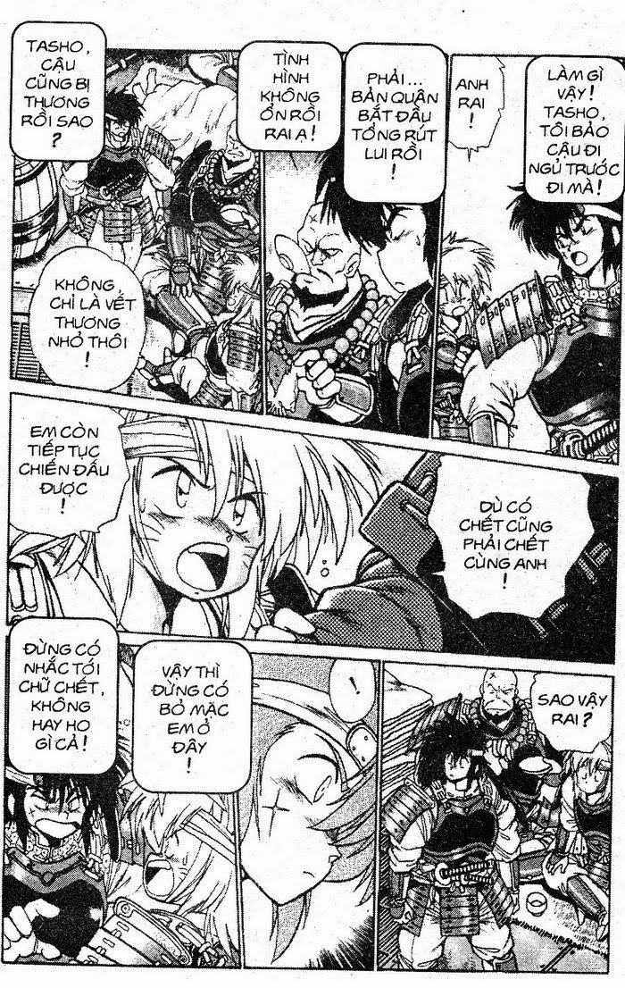 Rai – Võ Tướng Thiên Hà Chapter 23 - Trang 2