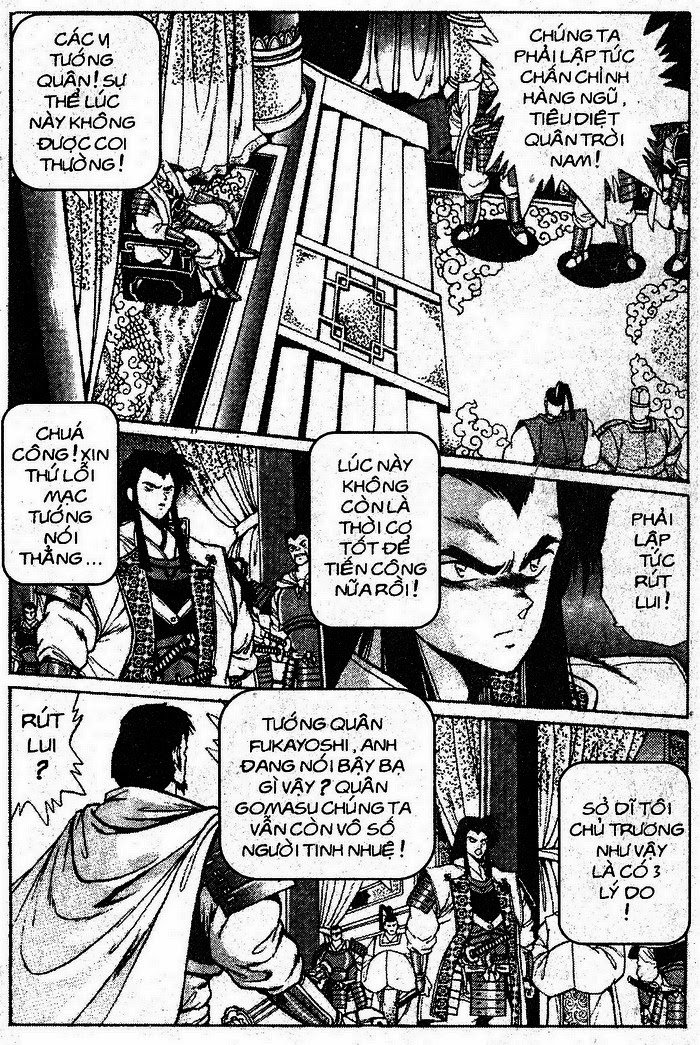 Rai – Võ Tướng Thiên Hà Chapter 23 - Trang 2