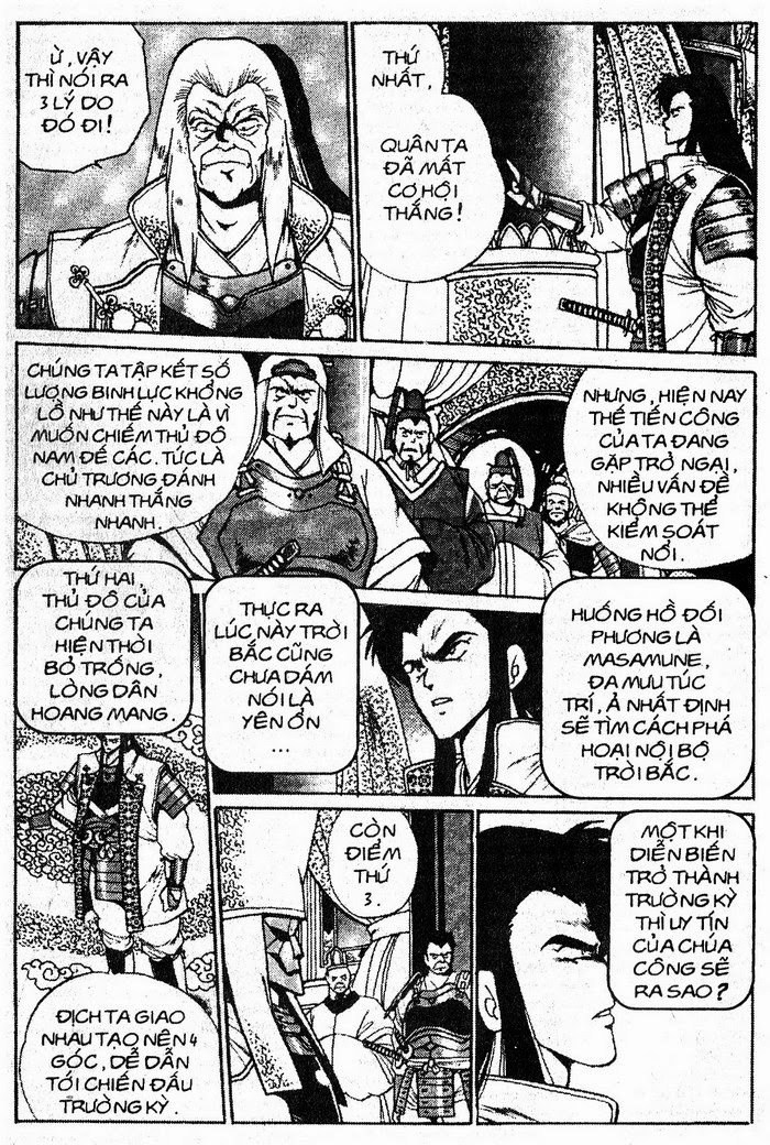 Rai – Võ Tướng Thiên Hà Chapter 23 - Trang 2