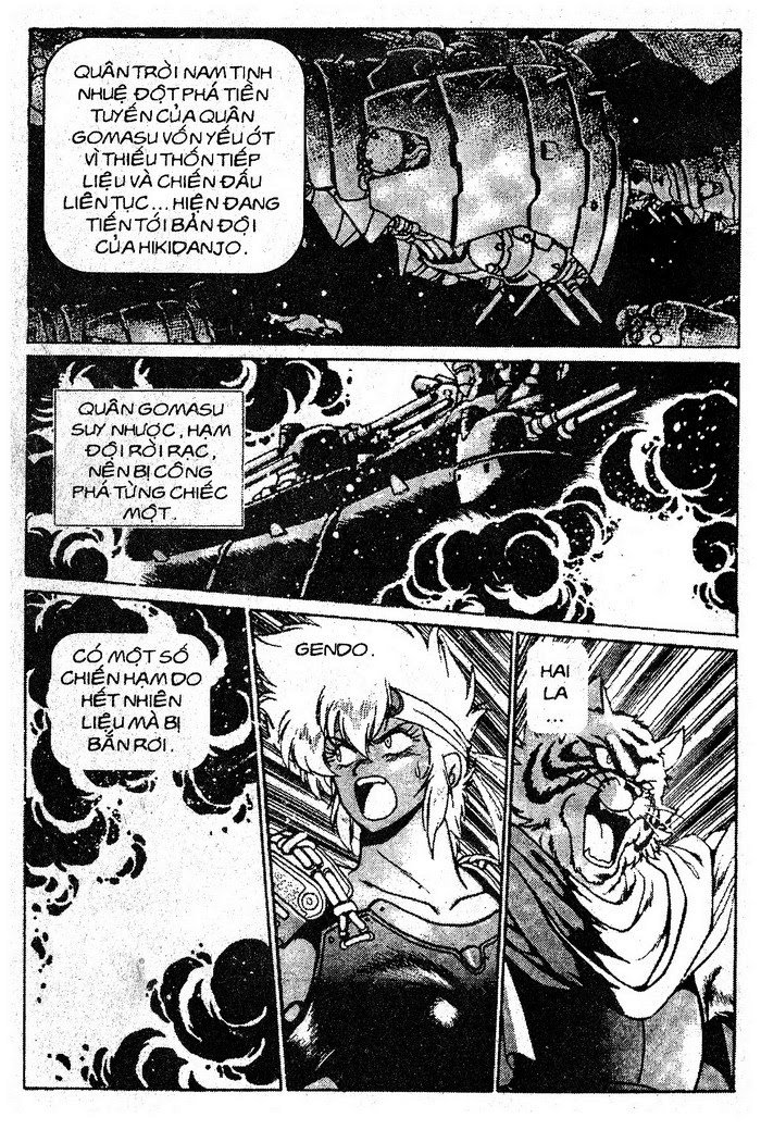 Rai – Võ Tướng Thiên Hà Chapter 23 - Trang 2