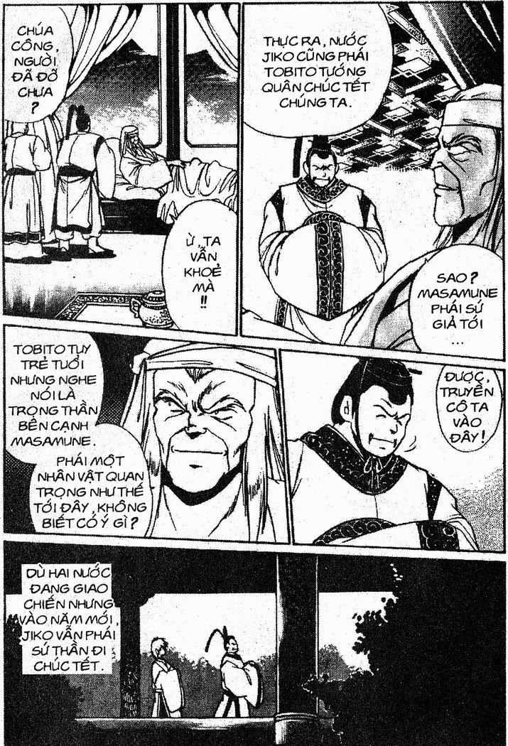 Rai – Võ Tướng Thiên Hà Chapter 28 - Trang 2