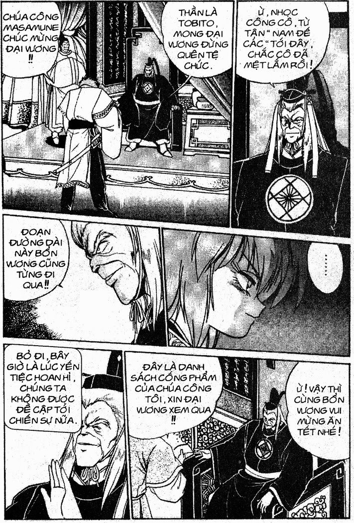 Rai – Võ Tướng Thiên Hà Chapter 28 - Trang 2