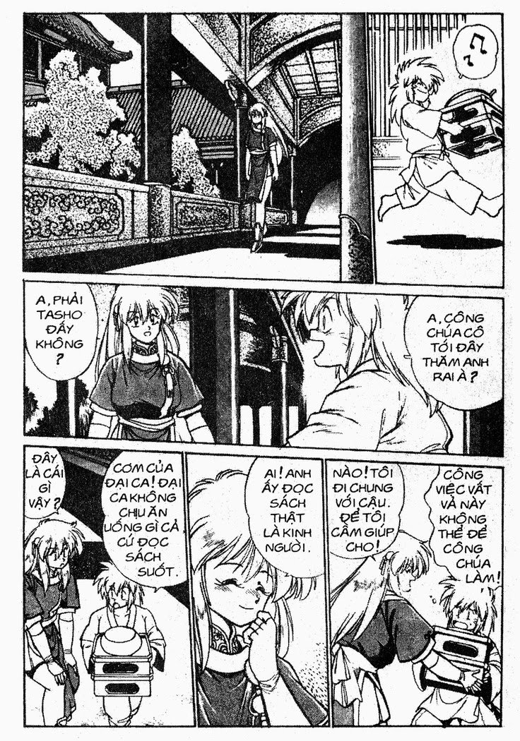 Rai – Võ Tướng Thiên Hà Chapter 28 - Trang 2