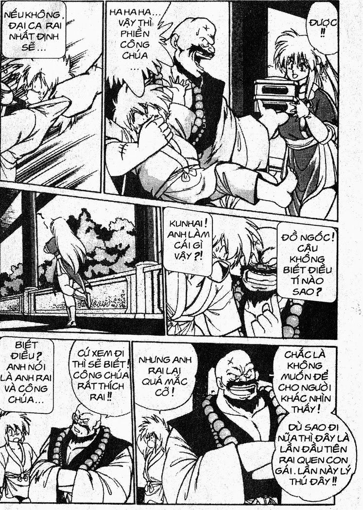 Rai – Võ Tướng Thiên Hà Chapter 28 - Trang 2