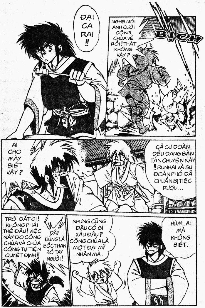 Rai – Võ Tướng Thiên Hà Chapter 31 - Trang 2