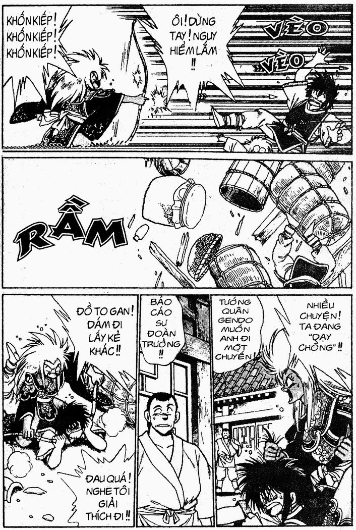 Rai – Võ Tướng Thiên Hà Chapter 31 - Trang 2