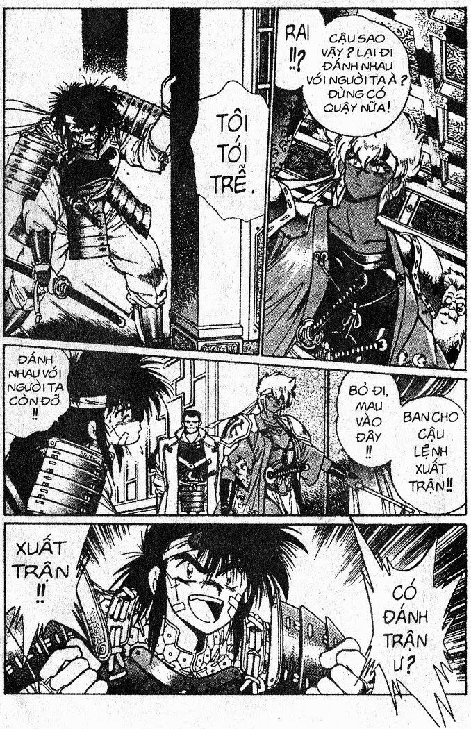 Rai – Võ Tướng Thiên Hà Chapter 31 - Trang 2