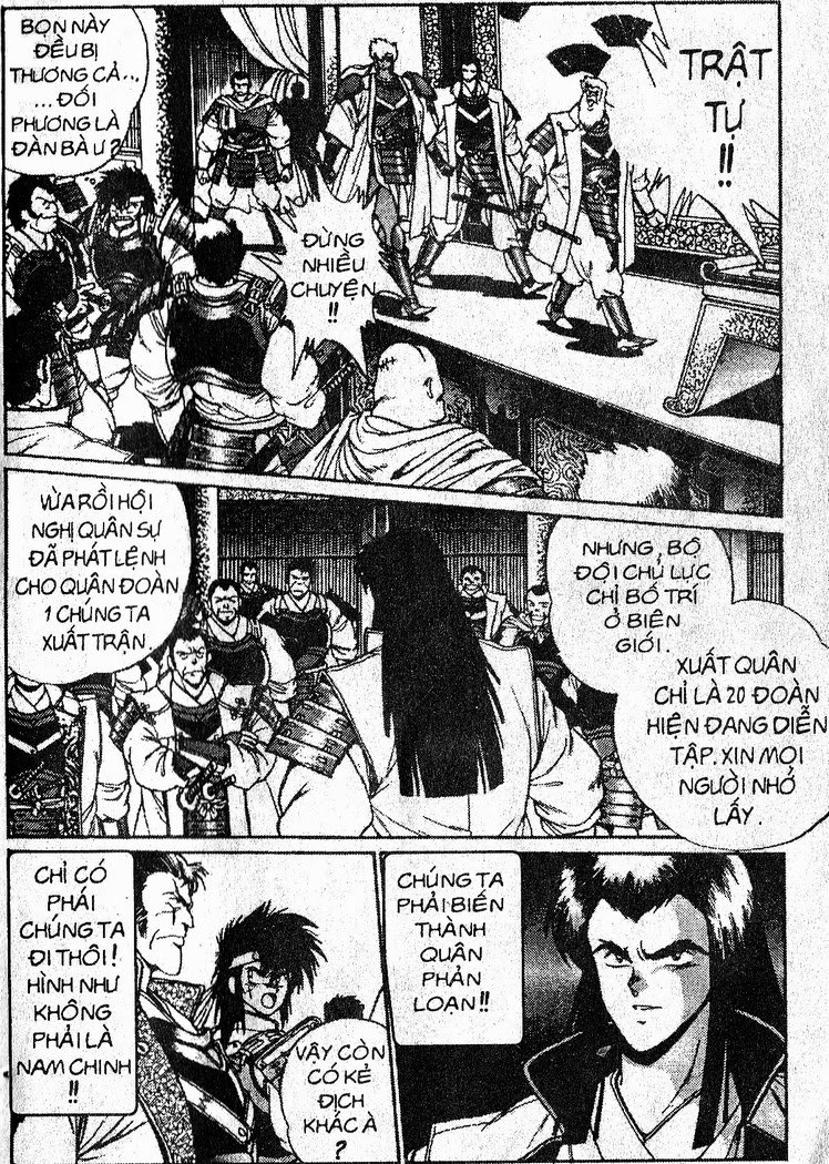 Rai – Võ Tướng Thiên Hà Chapter 31 - Trang 2