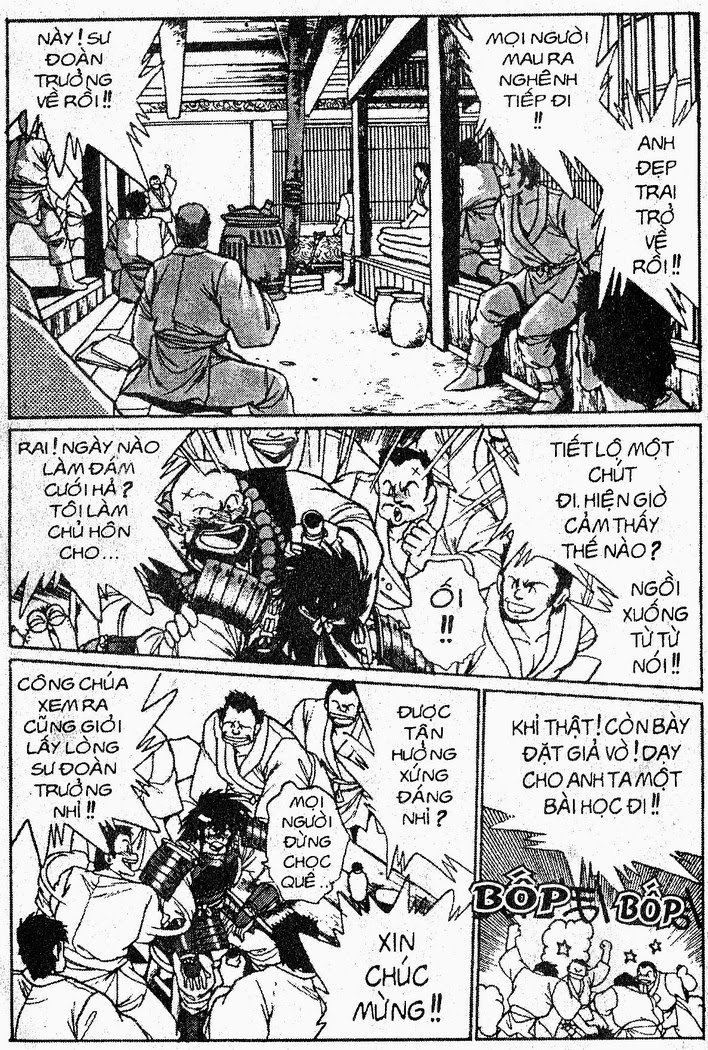 Rai – Võ Tướng Thiên Hà Chapter 31 - Trang 2