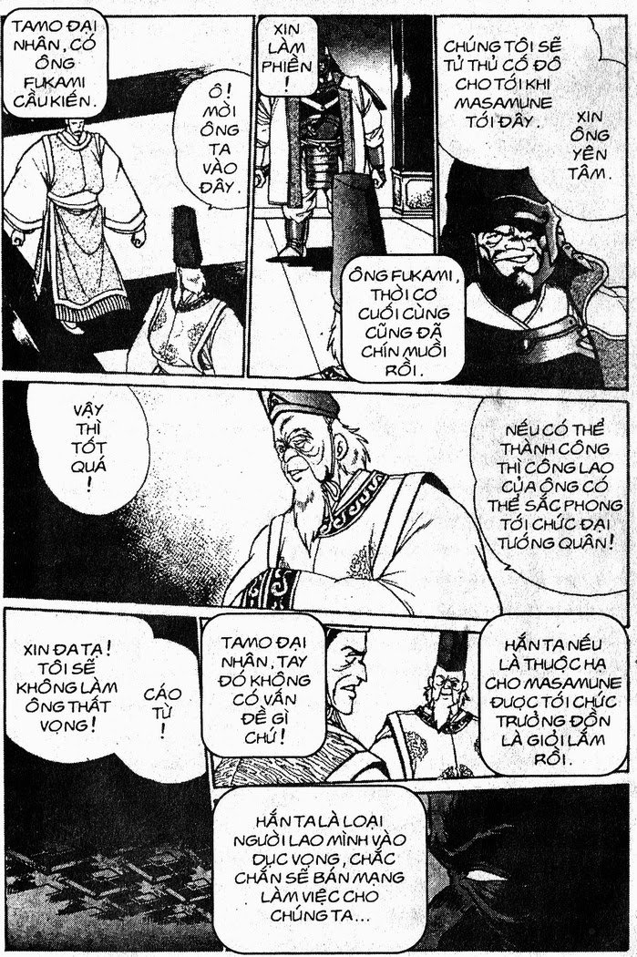 Rai – Võ Tướng Thiên Hà Chapter 31 - Trang 2