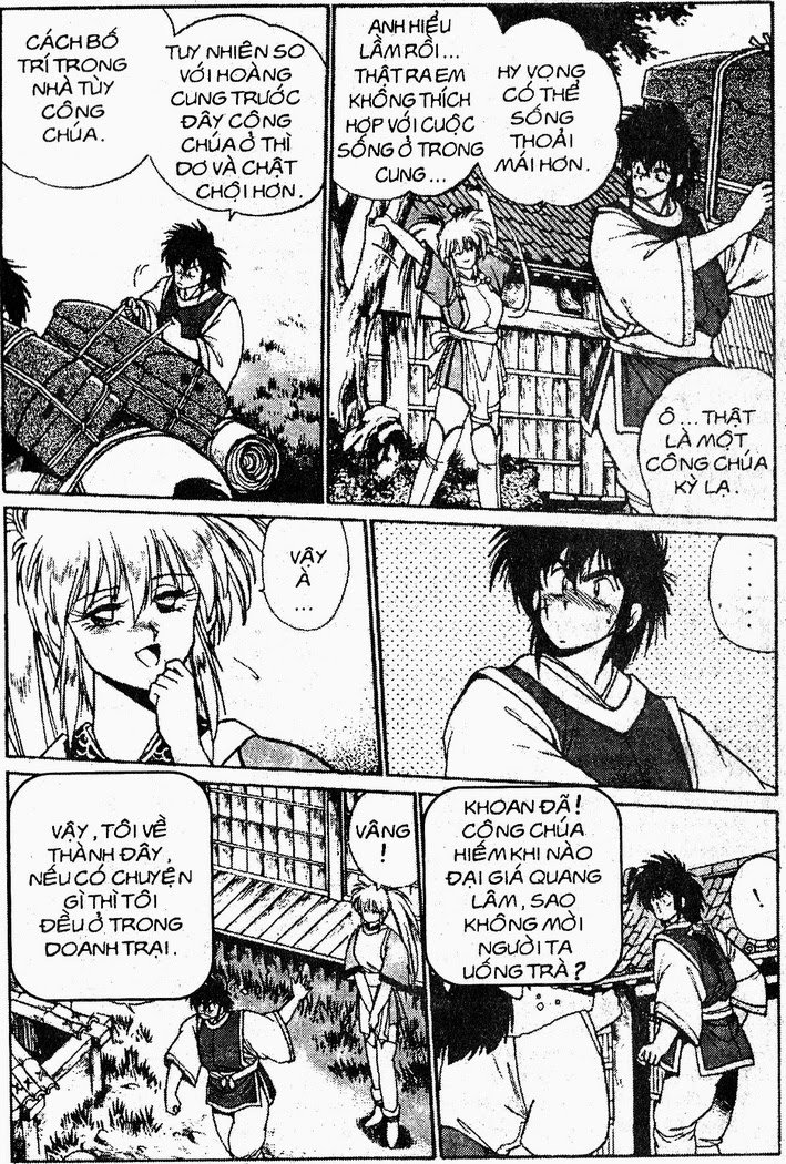 Rai – Võ Tướng Thiên Hà Chapter 31 - Trang 2