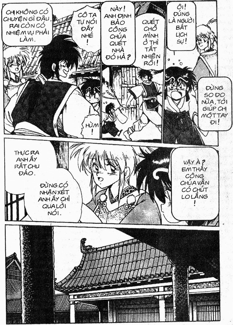 Rai – Võ Tướng Thiên Hà Chapter 31 - Trang 2