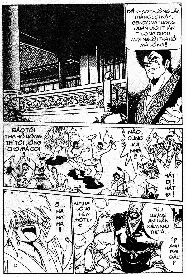 Rai – Võ Tướng Thiên Hà Chapter 34 - Trang 2