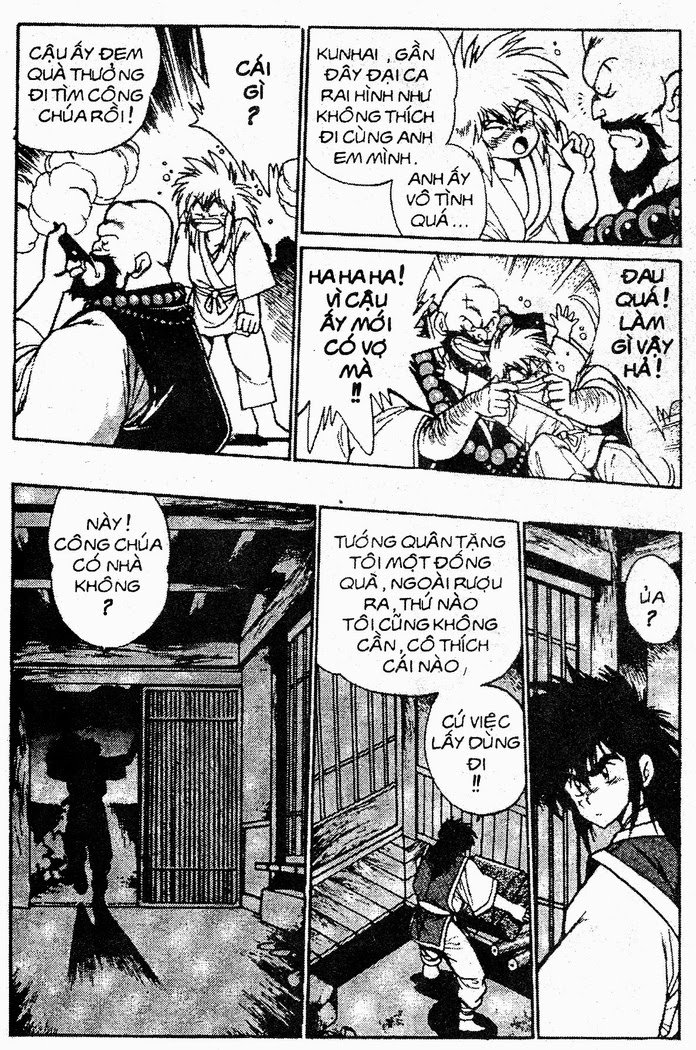 Rai – Võ Tướng Thiên Hà Chapter 34 - Trang 2