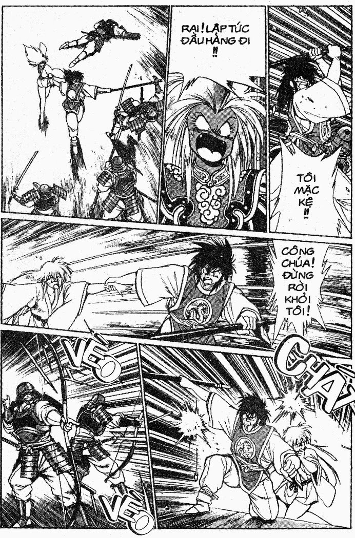Rai – Võ Tướng Thiên Hà Chapter 34 - Trang 2