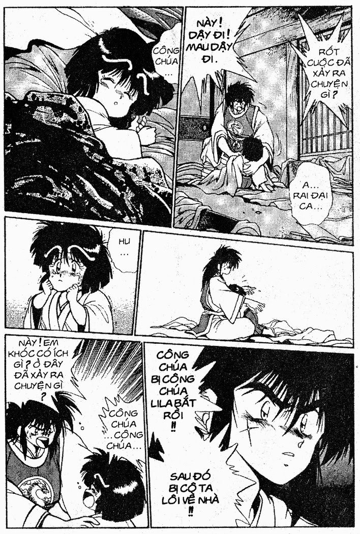 Rai – Võ Tướng Thiên Hà Chapter 34 - Trang 2