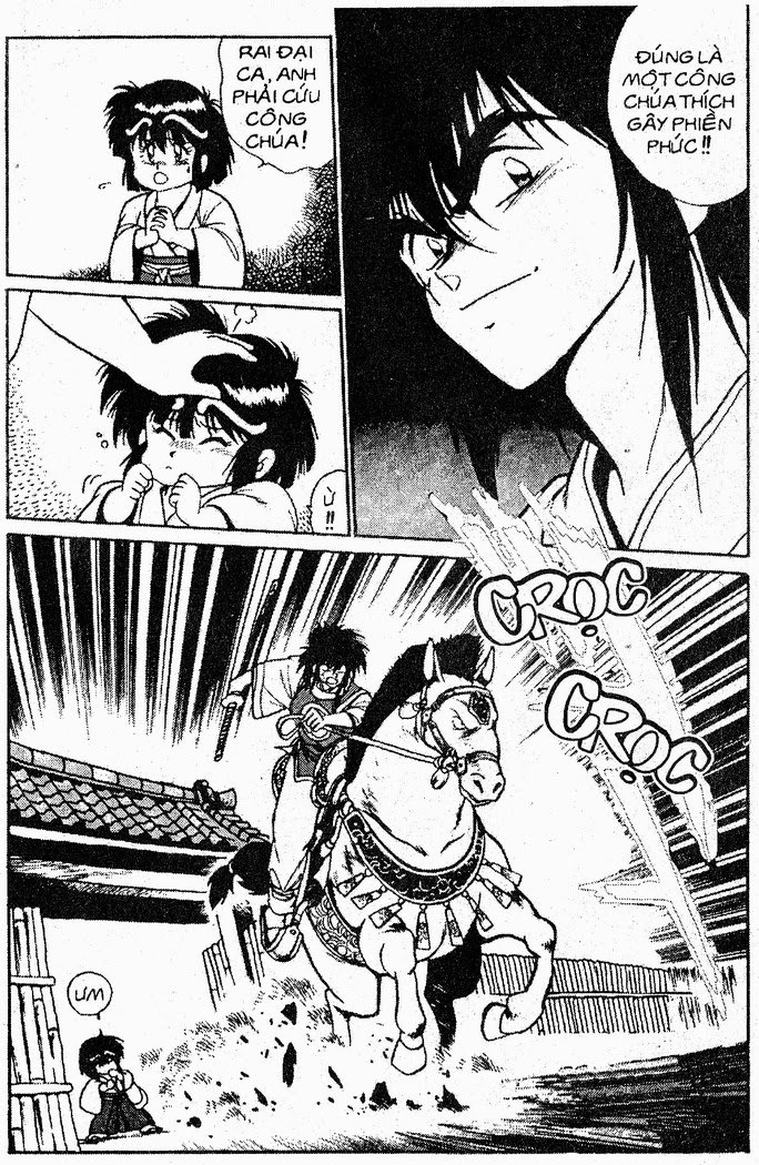 Rai – Võ Tướng Thiên Hà Chapter 34 - Trang 2