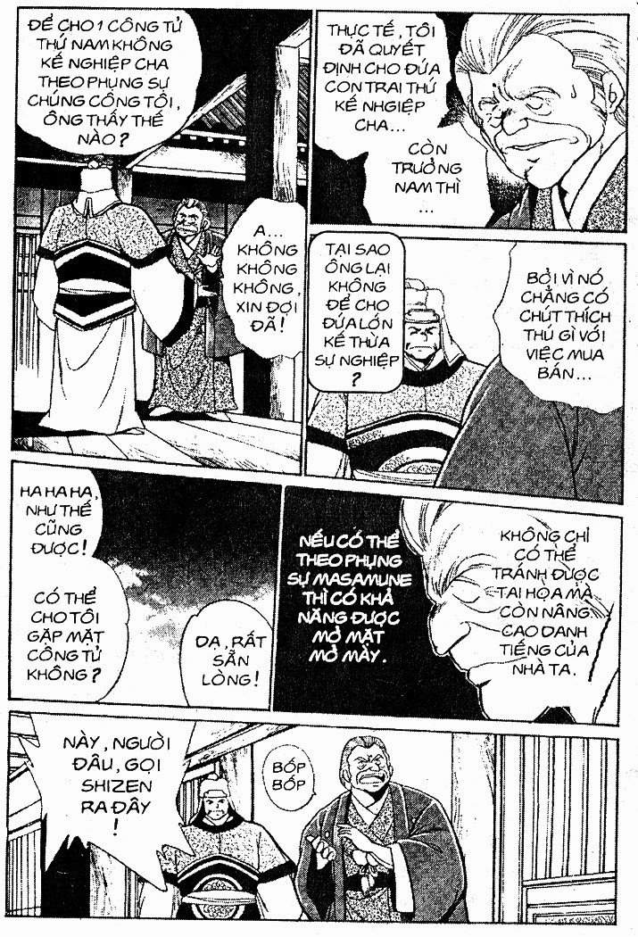 Rai – Võ Tướng Thiên Hà Chapter 37 - Trang 2