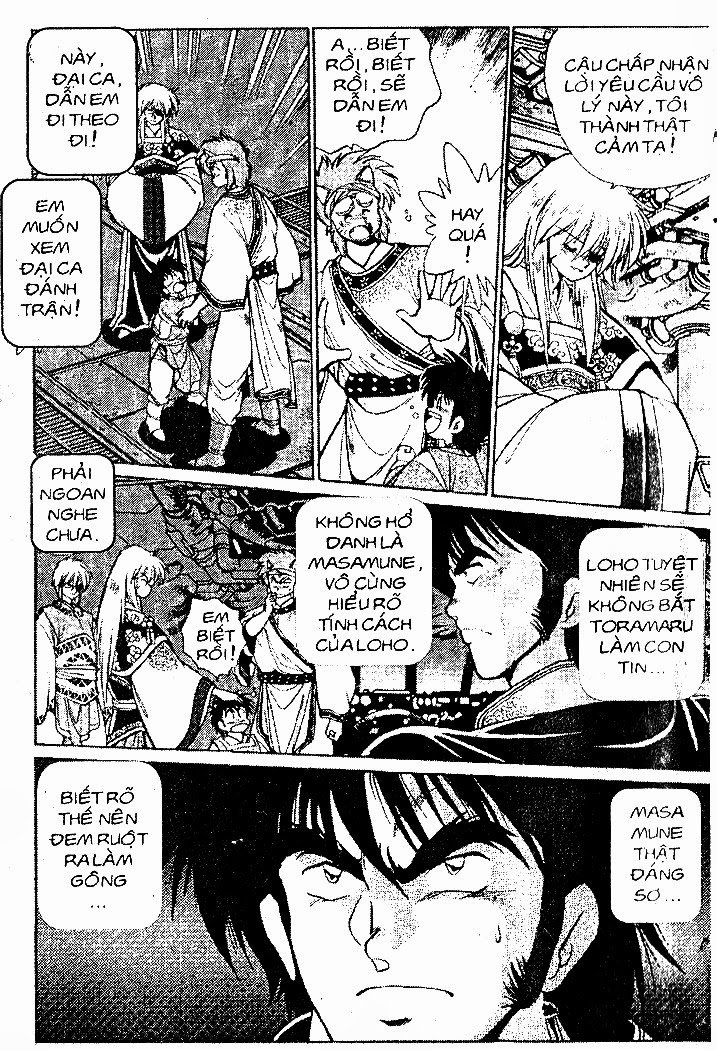 Rai – Võ Tướng Thiên Hà Chapter 37 - Trang 2