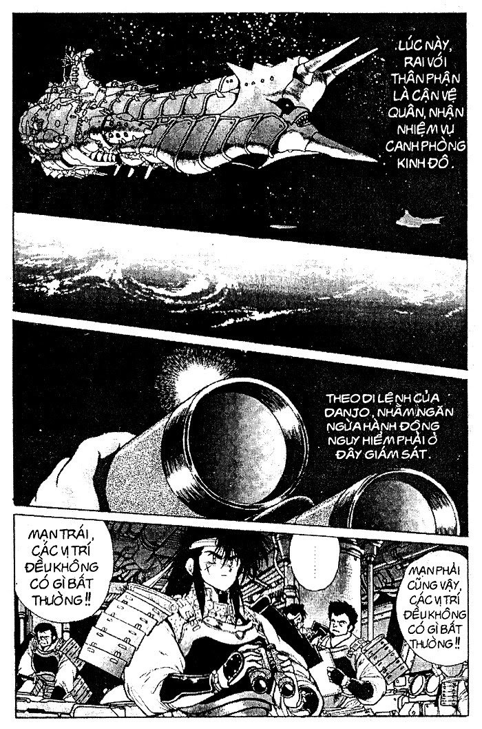 Rai – Võ Tướng Thiên Hà Chapter 40 - Trang 2