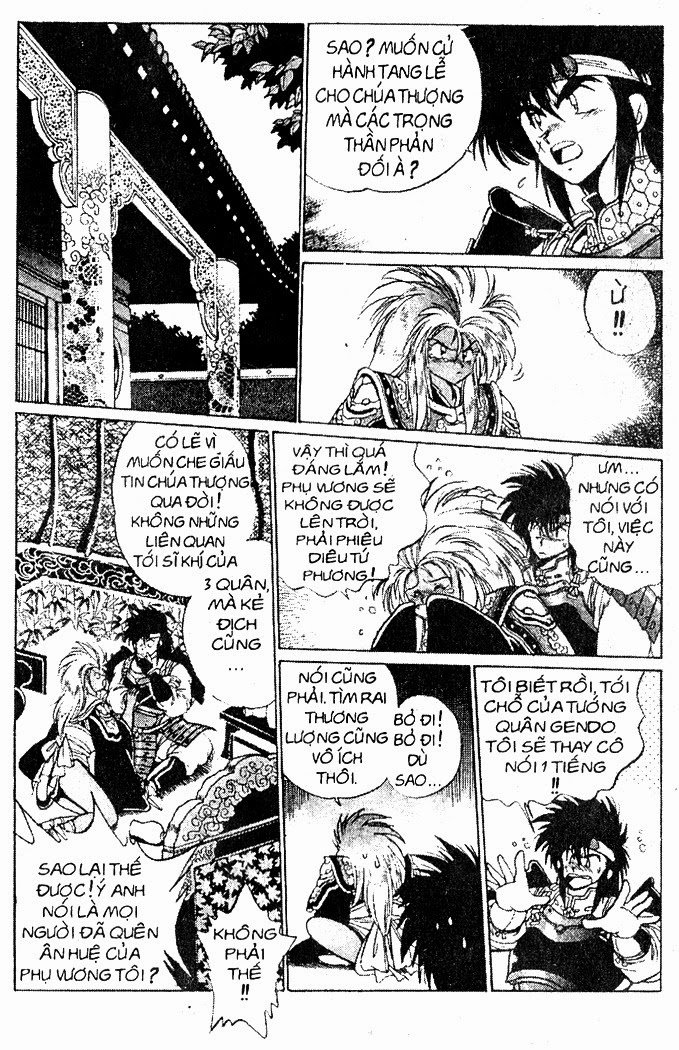 Rai – Võ Tướng Thiên Hà Chapter 41 - Trang 2