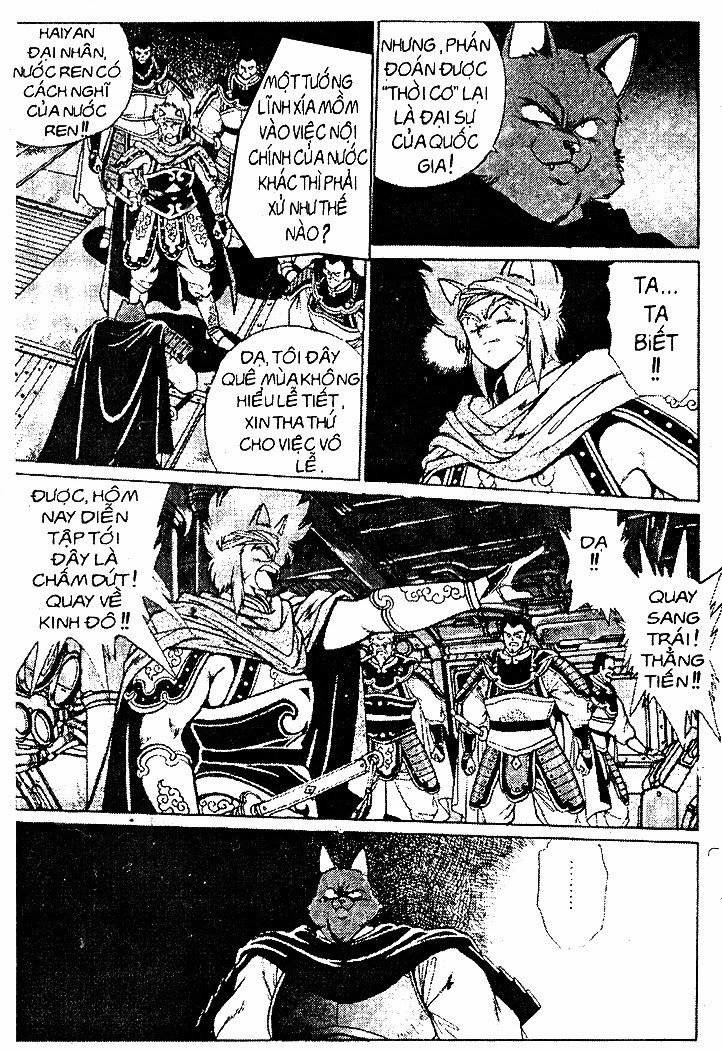 Rai – Võ Tướng Thiên Hà Chapter 41 - Trang 2