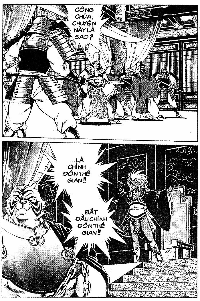 Rai – Võ Tướng Thiên Hà Chapter 44 - Trang 2