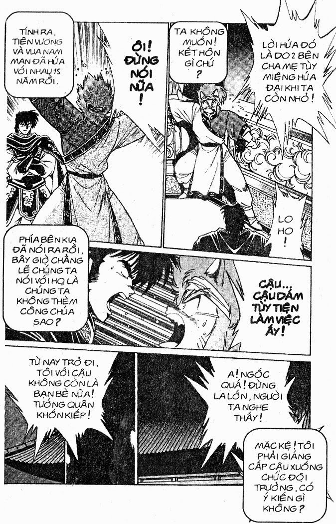 Rai – Võ Tướng Thiên Hà Chapter 49 - Trang 2