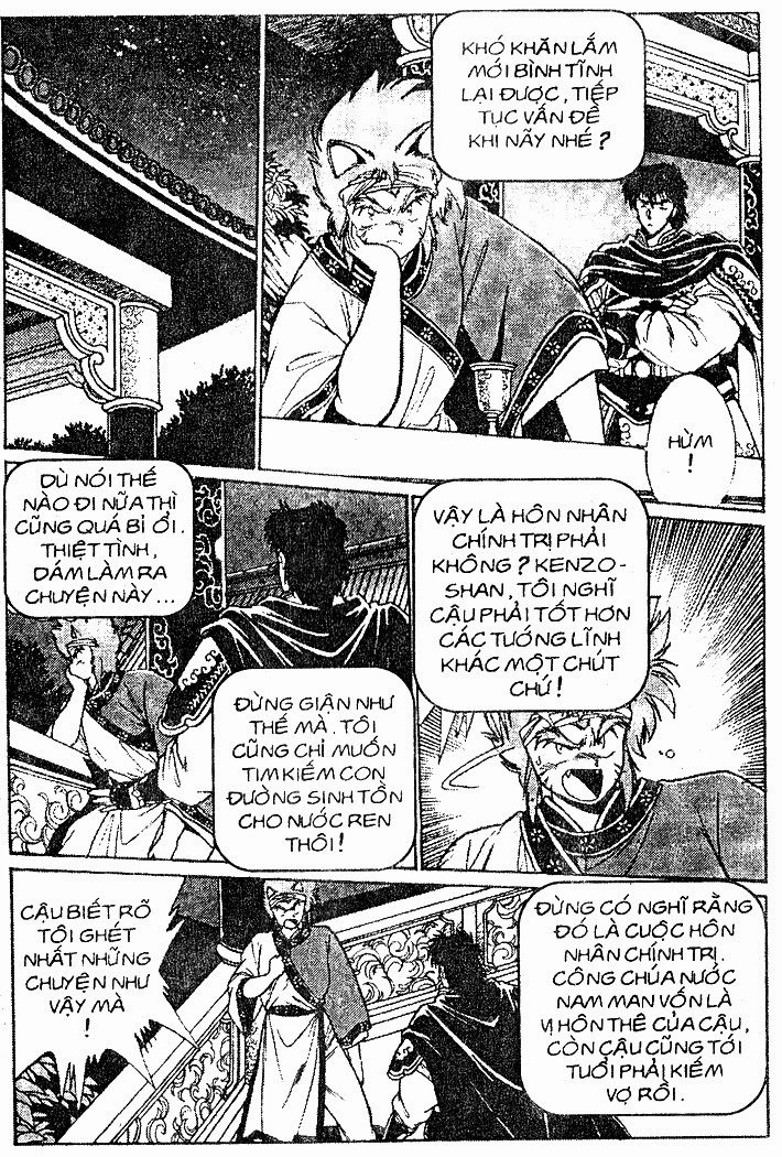 Rai – Võ Tướng Thiên Hà Chapter 49 - Trang 2