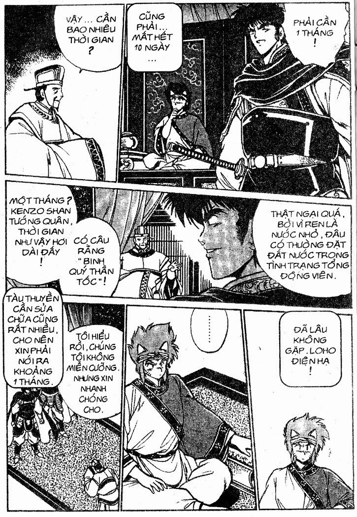 Rai – Võ Tướng Thiên Hà Chapter 49 - Trang 2